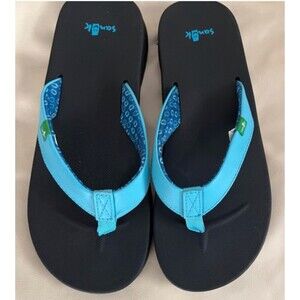 Sanuk Flip Flops sz 8